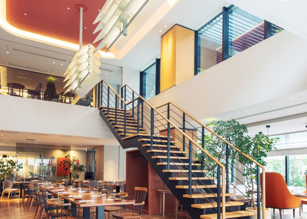 1階レストラン（提供：ノーガホテル 上野 東京）